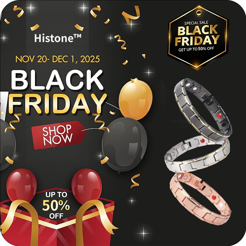 【🔥Last day:50% off】Histone™ CopperPulse Prostate Wellness Band