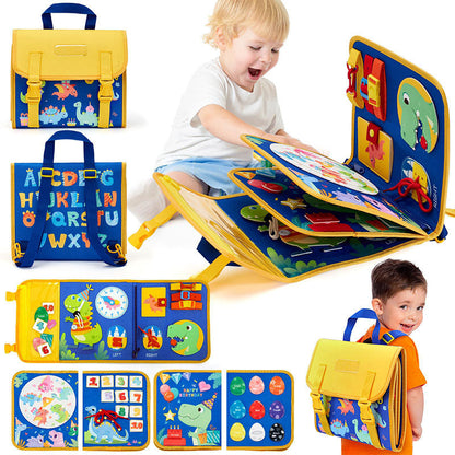 Interactive Felt Learning Board – Enhance Kids’ Motor Skills and Creativity