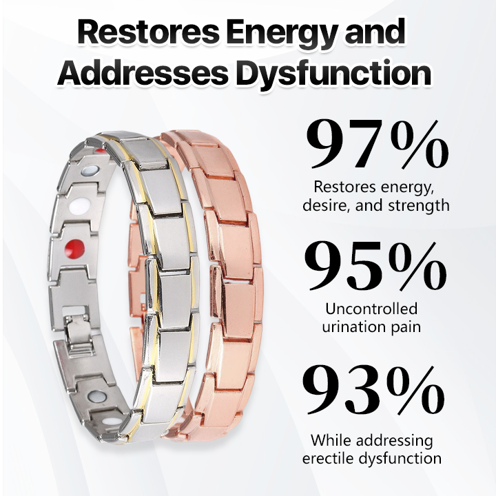 【🔥Last day:50% off】Histone™ CopperPulse Prostate Wellness Band