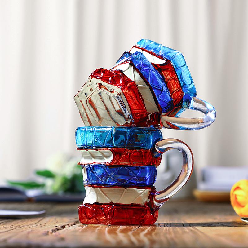 Ceramic Innovative 3D painted ceramic mug