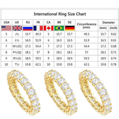 【 Official Brand Store 】Magnetology Moissanite Diamond Ring（🔥 Black Friday Presale is On! 🔥)