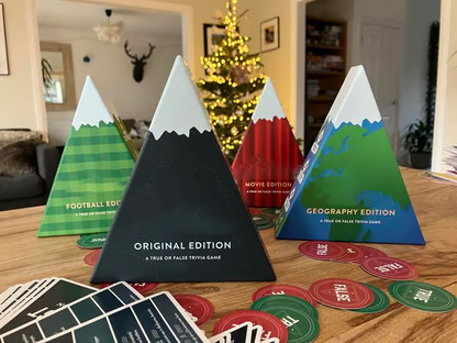 🔥Hot Sale 49% off🌟🤔Smart Hill Original | True/False Quiz Game