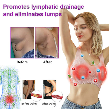 ❄️NESLEMY™ Lymphatic Detoxification and Shaping & Powerful Lifting Bra（✨ Limited time discount Last 30 minutes）