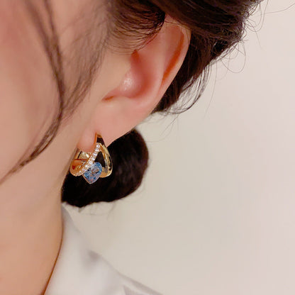 (☃️ Winter Specials – 80% OFF Today Only! ❄️)Histone™ Lymphvity MagneTherapy Germanium Earrings