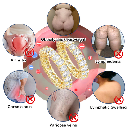 【 Official Brand Store 】Magnetology Moissanite Diamond Ring（🔥 Black Friday Presale is On! 🔥)