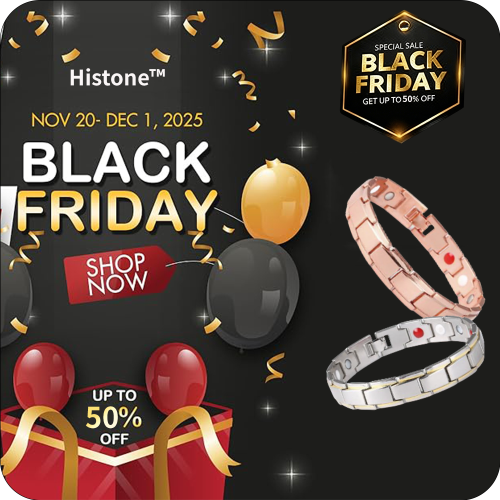 【🔥Last day:50% off】Histone™ CopperPulse Prostate Wellness Band