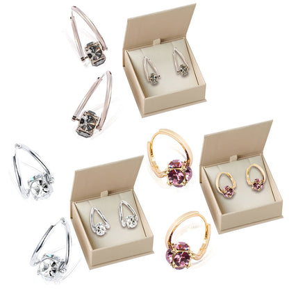 (🎅Christmas 🎄Limited Time Discount 80% Last Day 🎁)Histone Lymphatic MagneTherapy Germanium Earrings