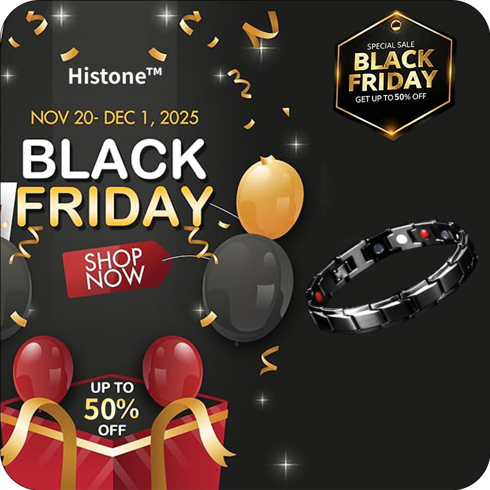 【🔥Last day:50% off】Histone™ CopperPulse Prostate Wellness Band