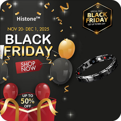 【🔥Last day:50% off】Histone™ CopperPulse Prostate Wellness Band