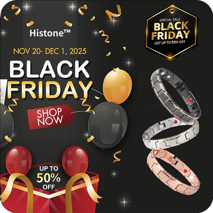 【🔥Last day:50% off】Histone™ CopperPulse Prostate Wellness Band