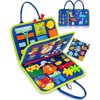 Interactive Felt Learning Board – Enhance Kids’ Motor Skills and Creativity