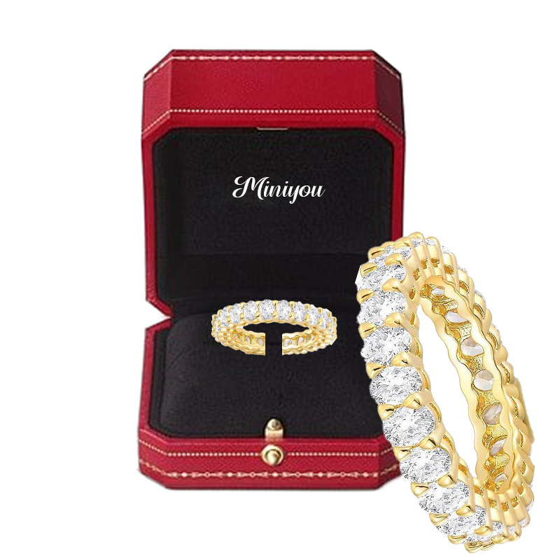 【 Official Brand Store 】Magnetology Moissanite Diamond Ring（🔥 Black Friday Presale is On! 🔥)