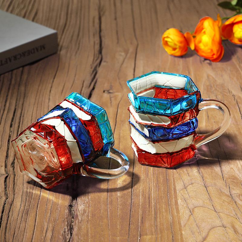 Ceramic Innovative 3D painted ceramic mug